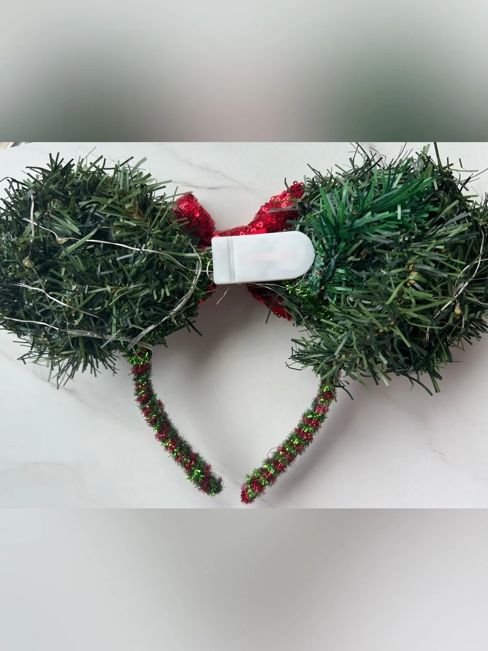 Mini Mouse Ears Holiday Light Up